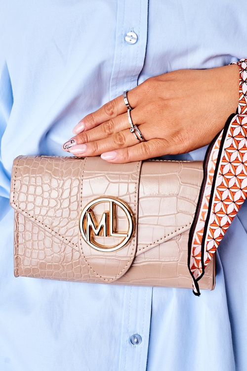 Маленька сумка Kidney Bag 2in1 Bruno Rossi Beige
