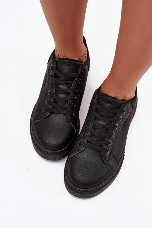 Жіночі Кросівки На Платформі Big Star SS274244 Чорні