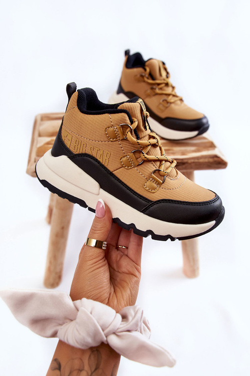 Дитячі черевики Memory Foam Big Star KK374118 Camel