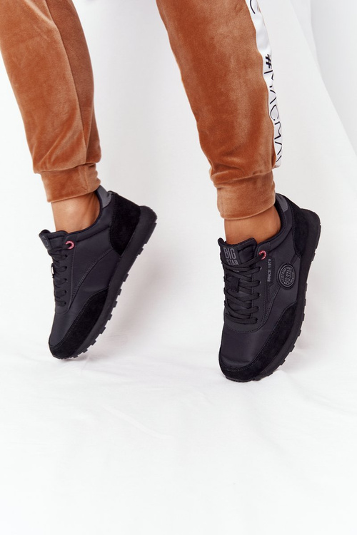 Жіночі кросівки Memory Foam Big Star HH274528 Чорні