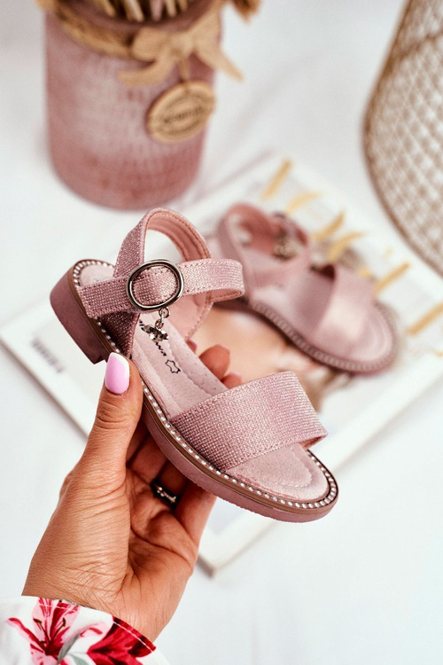 Дитячі босоніжки Pink World