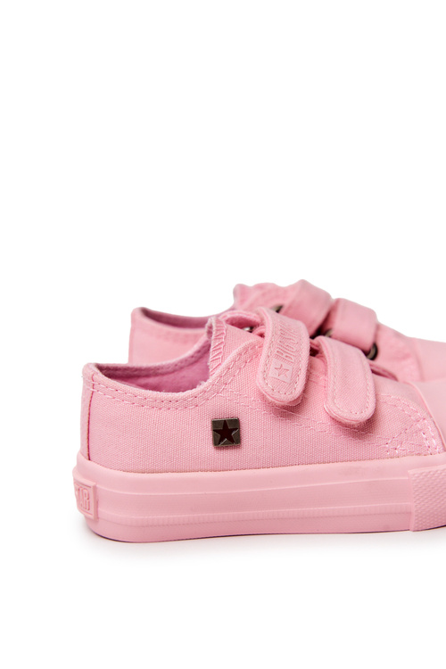 Дитячі класичні кросівки BIG STAR JJ374045 Рожеві