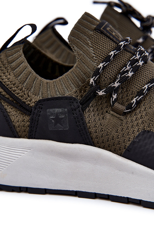 Чоловіче спортивне взуття Big Star KK174014 Хакі