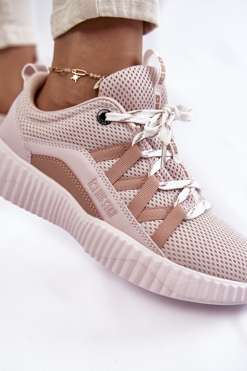 Жіноче спортивне взуття Big Star KK274058 Pink