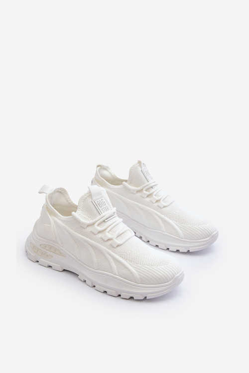 Чоловічі кросівки HI-POLY SYSTEM Big Star NN174468 Білі