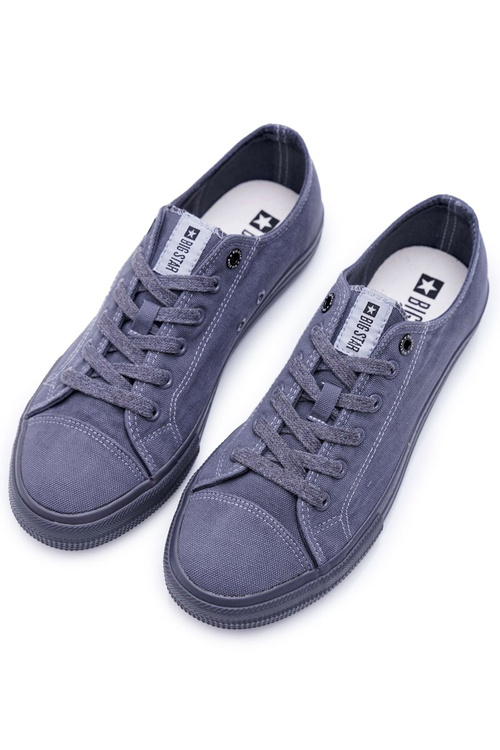 Чоловічі кросівки Big Star сірі FF174335