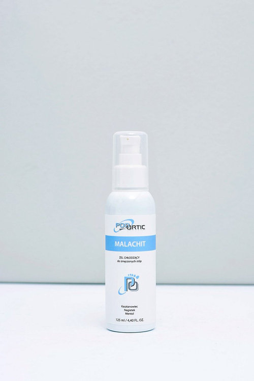 Охолоджуючий гель Малахіт для втомлених ніг