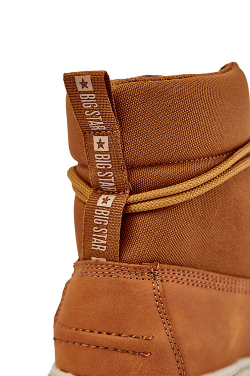 Чоловічі черевики Memory Foam Big Star KK174203 Camel