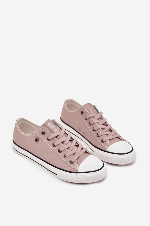 Чоловічі Низькі Текстильні Кросівки Big Star DD174501 Сірі