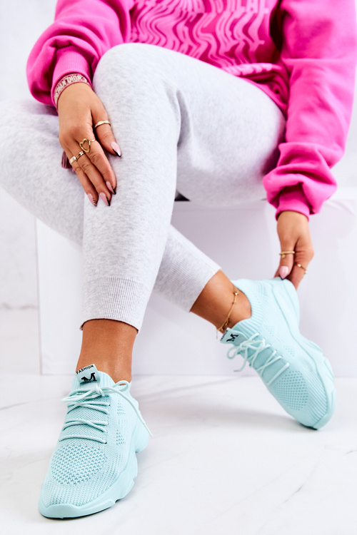 Спортивне взуття Кросівки Тканина Mint Nolene