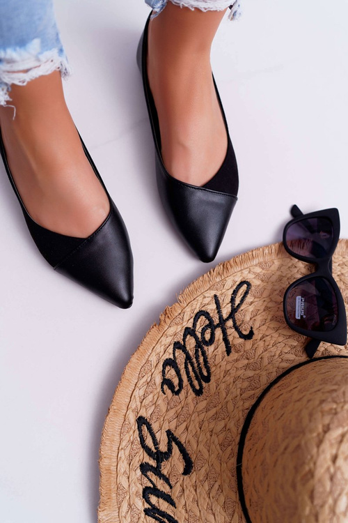 Жіночі балетки Black Tergo