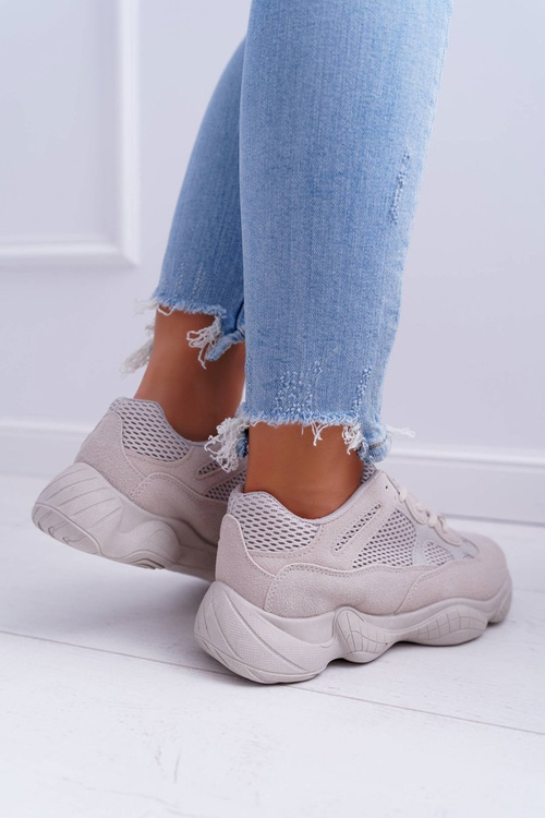 Спортивне жіноче взуття Airy Fabric Beige Thai