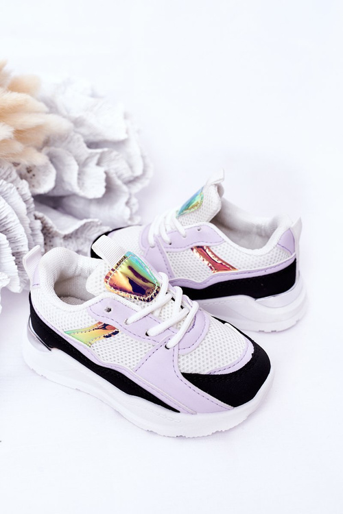 Дитяче спортивне взуття Кросівки Чорно-фіолетовий Game Time