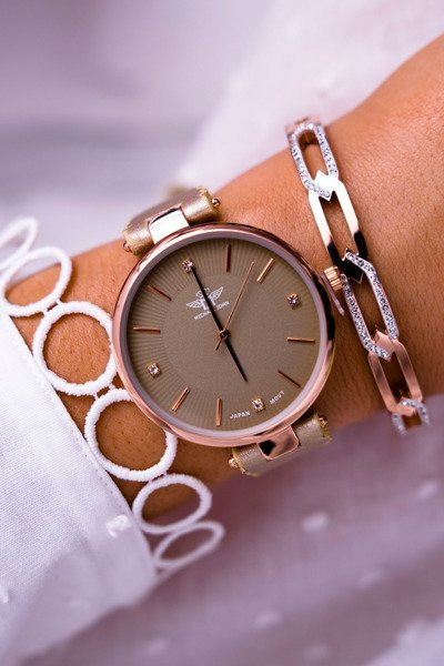 Жіночий годинник Michael John Gold Narsen