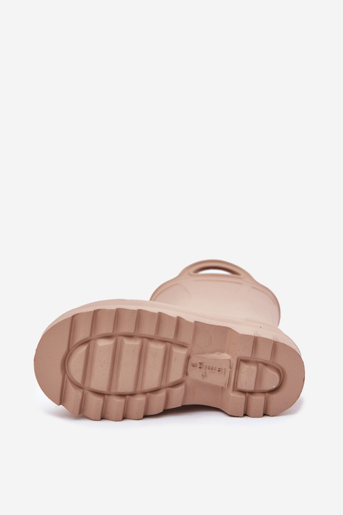 Дитячі Резинові Чоботи LEMIGO DOGGY 735 Бежеві