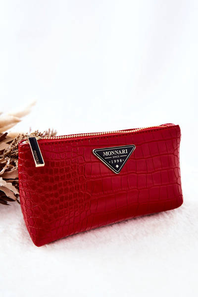 Маленька косметичка Monnari CSM0070-005 Red
