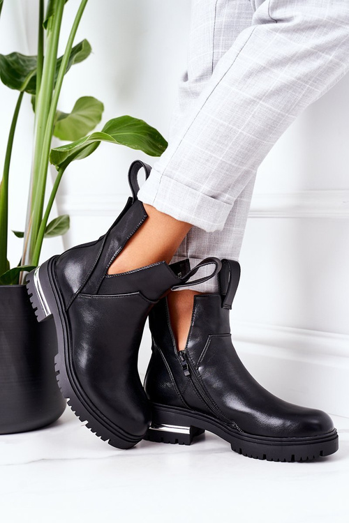 Утеплені черевики челсі Black Rock It