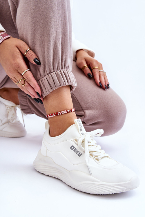 Жіночі кросівки Memory Foam System Big Star LL274417 Білі