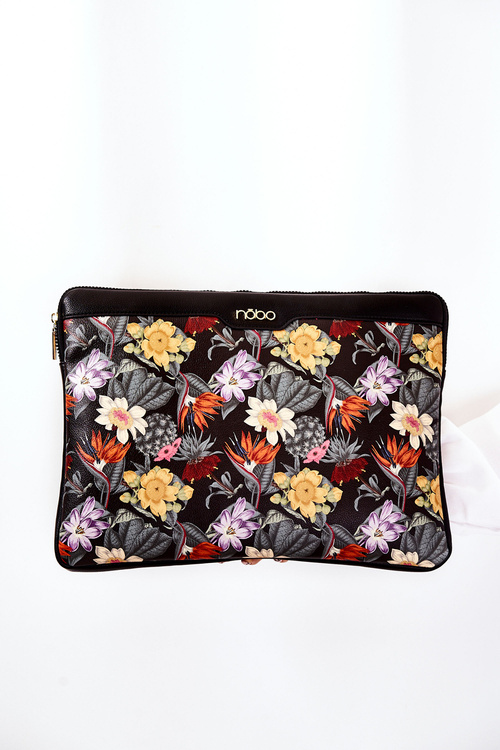 Велика сумка NOBO M2010-CM20 Flowers Black