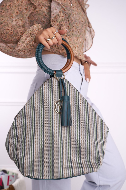 Жіноча сумка Nobo Green NBAG-I1951-CM08