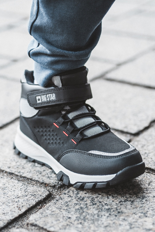 Дитячий Trapery Memory Foam Big Star KK374157 Чорний