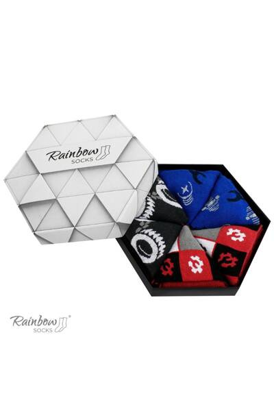 Шкарпетки Rainbow для автолюбителів 3 пари