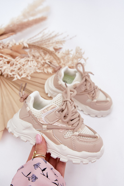 Спортивне Взуття Кросівки Дитячі Бежеві Tilvianea