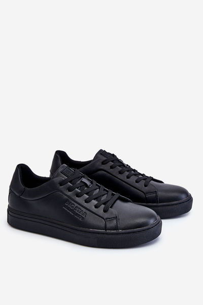 Чоловіче спортивне взуття з піни з ефектом пам'яті Big Star LL174194 Чорне