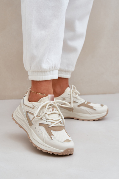 Жіноче Спортивне Взуття Big Star NN274A096 HI-POLY SYSTEM Бежеве