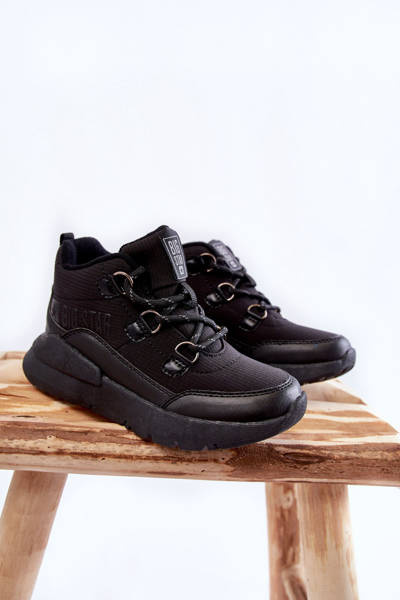 Дитячі черевики Memory Foam Big Star KK374119 Чорні