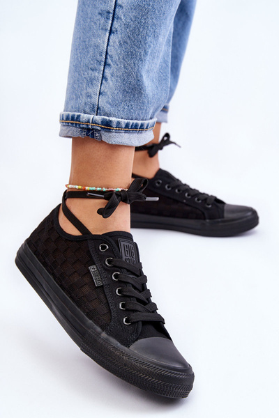 Класичні низькі кросівки Big Star LL274072 Чорні