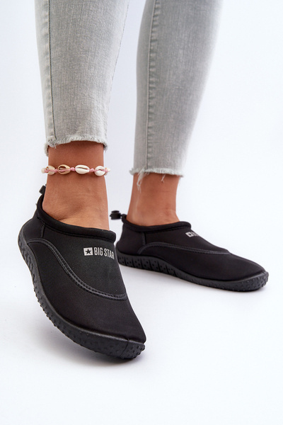 Чорні жіночі туфлі Big Star NN274A801