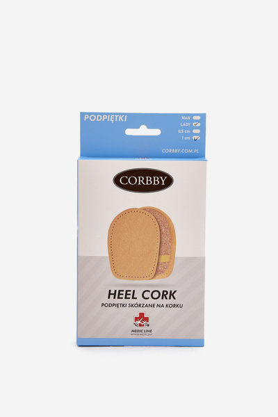 Підп'ятники CORBBY Leather Cork