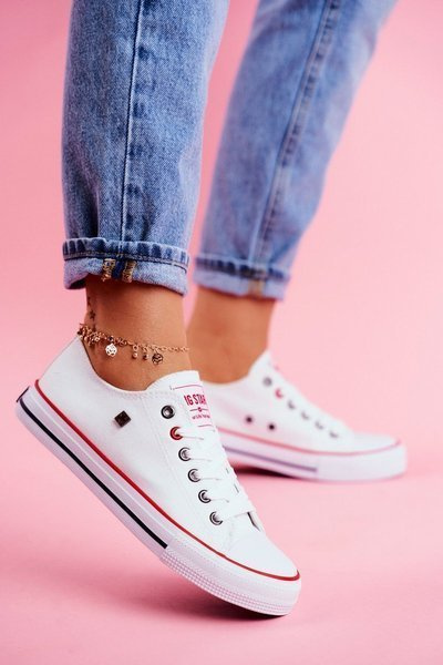 Жіночі білі кросівки Big Star T274022