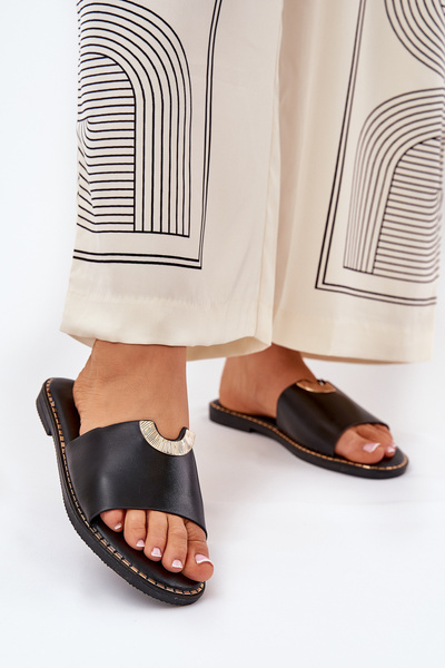 Жіночі Сандалі Еко Шкіра З Декоративними Деталями Помаранчеві Mevith