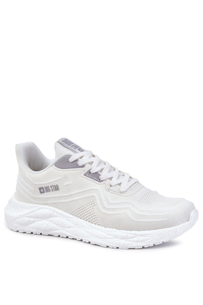 Легке чоловіче спортивне взуття Big Star KK174017 біле