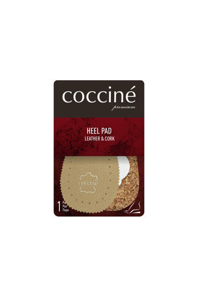 Туфлі Coccine Cork Beige з натуральної шкіри