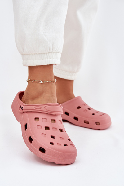 Жіночі Пухнасті Сандалі Рожеві LEMIGO 806