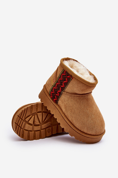 Дитячі утеплені снігові черевики Camel Leonora