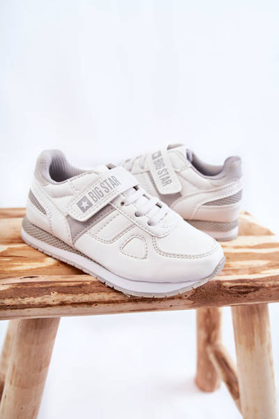 Дитяче спортивне взуття Big Star KK374009 Білий