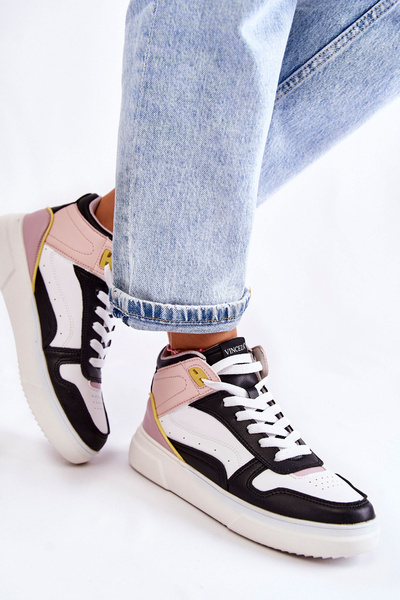 Жіноче високе спортивне взуття Multicolor Silje