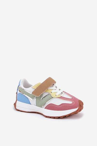 Дитячі кросівки на липучках різнокольорові Tezzu