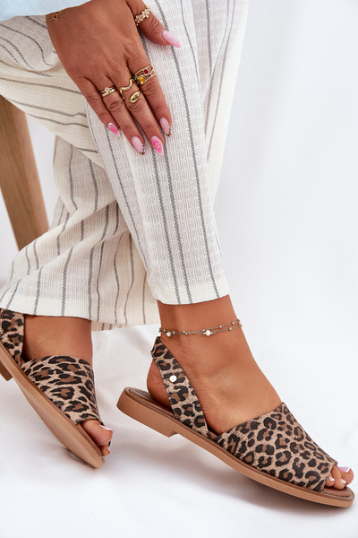 Zazoo 40327 Шкіряні Сабо Леопард