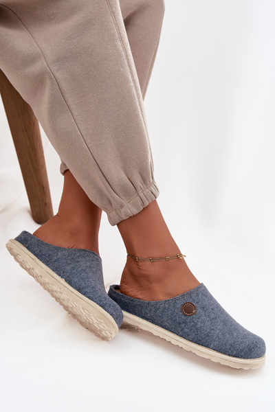 Домашнє Взуття Жіночі Тапочки Inblu CS000047 Синій