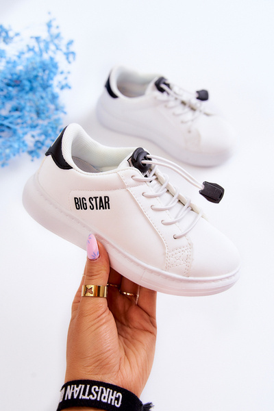 Дитяче спортивне взуття Big Star JJ374069 White and Black