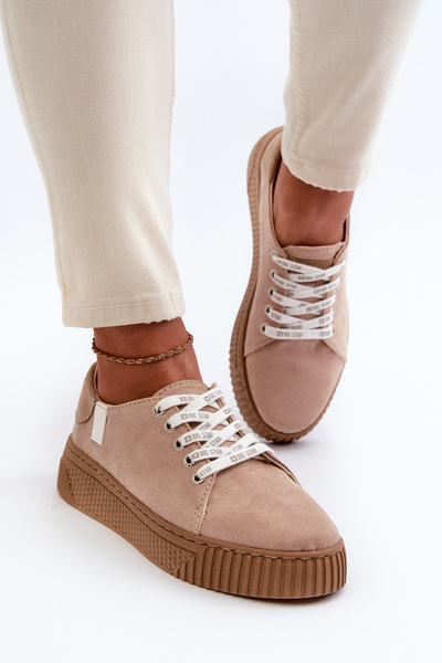 Жіночі кросівки MEMORY FOAM SYSTEM BIG STAR NN276002 Dark Beige