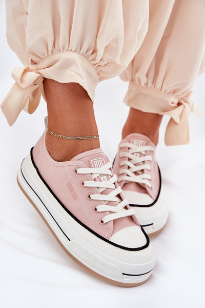 Жіночі Кросівки Big Star NN274207 Рожеві