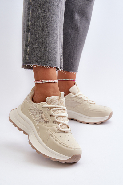 Жіночі кросівки HI-POLY SYSTEM Big Star NN274A105 Бежеві