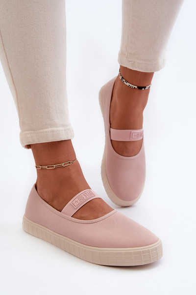 Жіночі кросівки Big Star NN274606 Рожеві