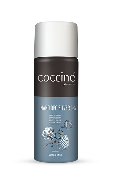 Coccine Nano Deo Silver Освіжувач для взуття 400ml